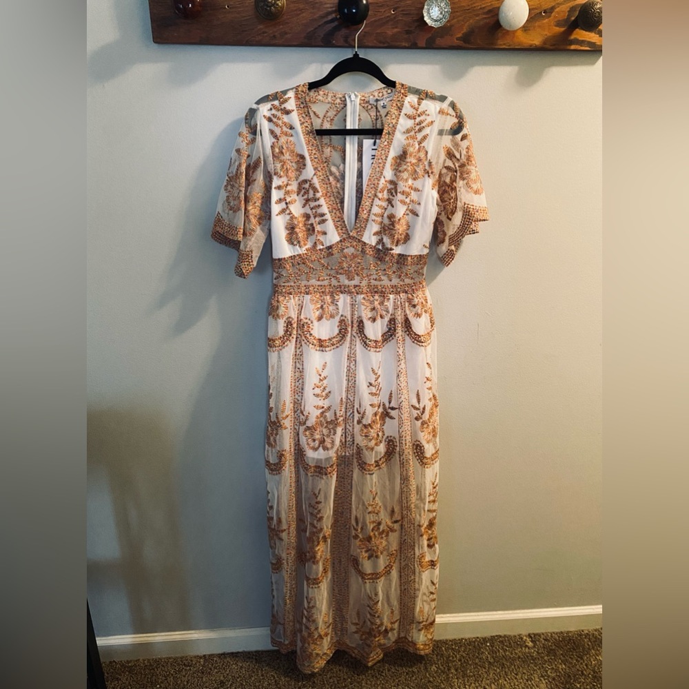 adorable embroidered dress